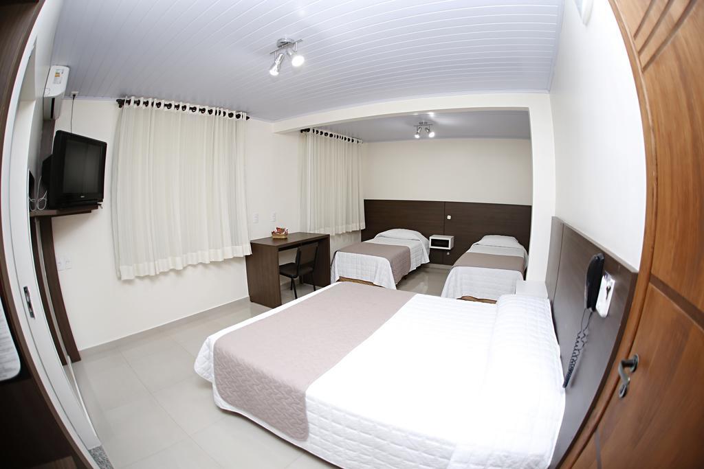 Luz Hotel Pato Branco Cameră foto
